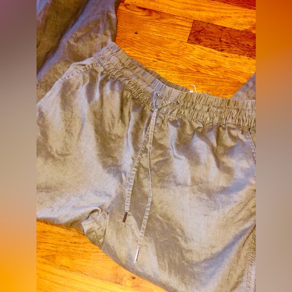 🫒LINEN PANTS🫒 - Picture 3 of 8